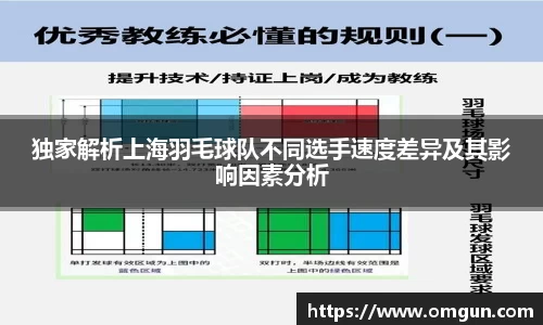 独家解析上海羽毛球队不同选手速度差异及其影响因素分析